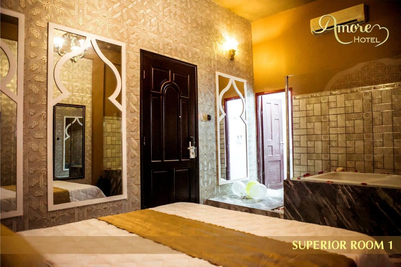Amore Hotel Кантхо Экстерьер фото